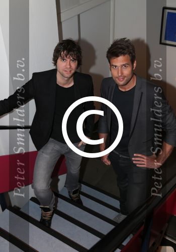 Hilversum, 9 Januari 2013
Uitreiking 100% NL Awards 2012
Nick en Simon, winnaars \