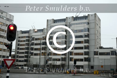 Amsterdam 7 ianuari 2013
Huis van justitie / rechtbank op de parnassusweg.
Peter Smulders bv