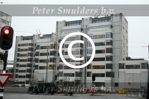 Amsterdam 7 ianuari 2013
Huis van justitie / rechtbank op de parnassusweg.
Peter Smulders bv