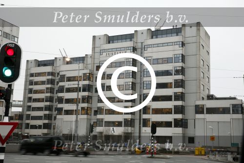 Amsterdam 7 ianuari 2013
Huis van justitie / rechtbank op de parnassusweg.
Peter Smulders bv
