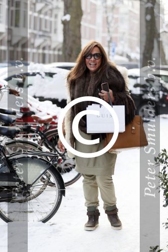 Amsterdam 17 januari 2013
Patty Brard in amsterdam zuid.
Peter Smulders bv