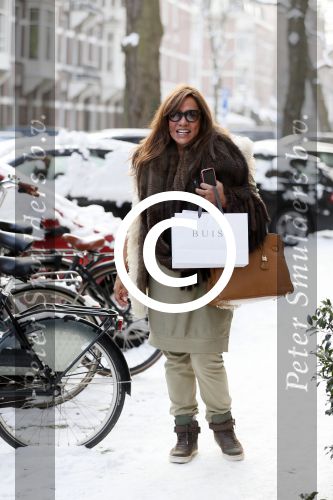 Amsterdam 17 januari 2013
Patty Brard in amsterdam zuid.
Peter Smulders bv