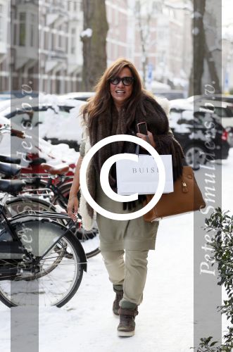Amsterdam 17 januari 2013
Patty Brard in amsterdam zuid.
Peter Smulders bv