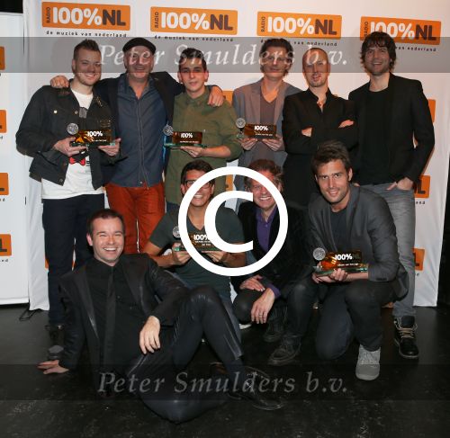 Hilversum, 9 Januari 2013
Uitreiking 100% NL Awards 2013

Foto Peter Smulders BV
