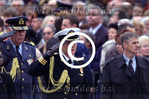 Amsterdam 4 mei 2001

Dodenherdenking op de dam met Koningin Beatrix en Prins Willem Alexander(in uniform)

Peter Smulders bv