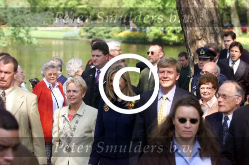 Lisse 9 mei 2001

Maxima en Prins Willem Alexander bezoeken de Keukehof.

Peter Smulders bv