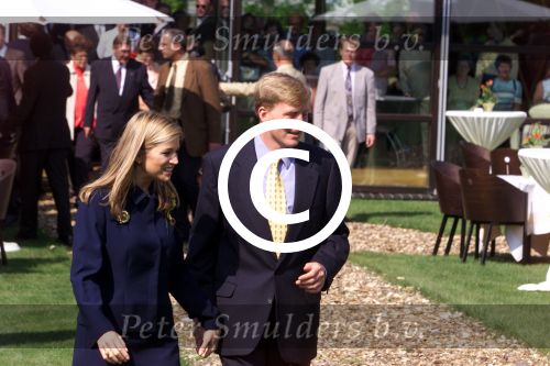 Lisse 9 mei 2001

Maxima en Prins Willem Alexander bezoeken de Keukehof.

Peter Smulders bv