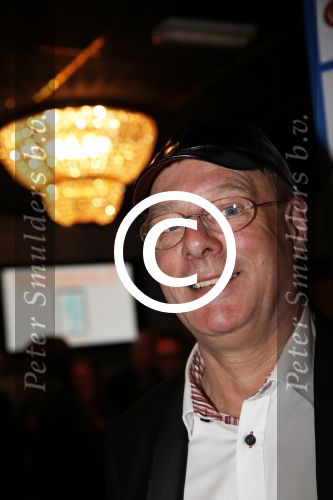 Uitgeest 14 januari 2013
Nieuwjaarsreceptie Henk Geels in Bobs saloon. Professor Drabb
Peter Smulders bv