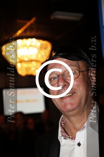 Uitgeest 14 januari 2013
Nieuwjaarsreceptie Henk Geels in Bobs saloon. Professor Drabb
Peter Smulders bv