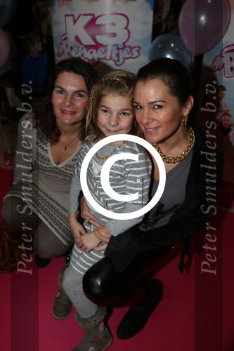 Amsterdam, 9 December 2012
Premiere Speelfilm de Drie Bengeltjes van K3

Foto Peter Smulders BV