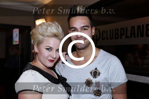 Uitgeest 14 januari 2013
Nieuwjaarsreceptie Henk Geels in Bobs saloon. rachel Kramer met vriend Deon leon
Peter Smulders bv