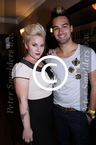Uitgeest 14 januari 2013
Nieuwjaarsreceptie Henk Geels in Bobs saloon. rachel Kramer met vriend Deon leon
Peter Smulders bv