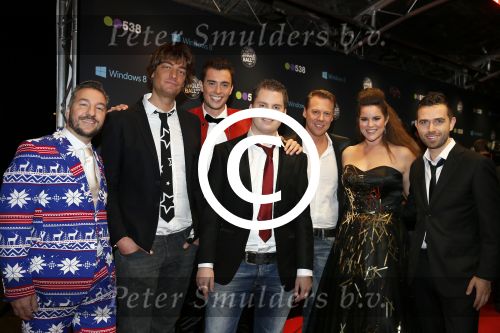 Amsterdam 22 december 2012
Radio 538 Jingle balls in het ziggo dome. 538 dj \'s EDWIN NOORLANDER, JENS TIMMERMANS, MARK LABRAND, FRANK DANE, KIMBERLY VAN DER BERKT, TIM KLEIN, ROBIN LEFEBER
Peter Smulders bv