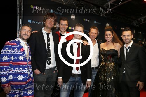 Amsterdam 22 december 2012
Radio 538 Jingle balls in het ziggo dome. 538 dj \'s EDWIN NOORLANDER, JENS TIMMERMANS, MARK LABRAND, FRANK DANE, KIMBERLY VAN DER BERKT, TIM KLEIN, ROBIN LEFEBER
Peter Smulders bv