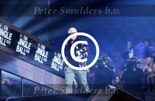 Amsterdam 22 december 2012
Radio 538 Jingle balls in het ziggo dome. Rene v d Gijp
Peter Smulders bv