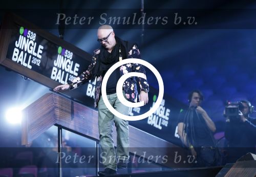 Amsterdam 22 december 2012
Radio 538 Jingle balls in het ziggo dome. Rene v d Gijp
Peter Smulders bv