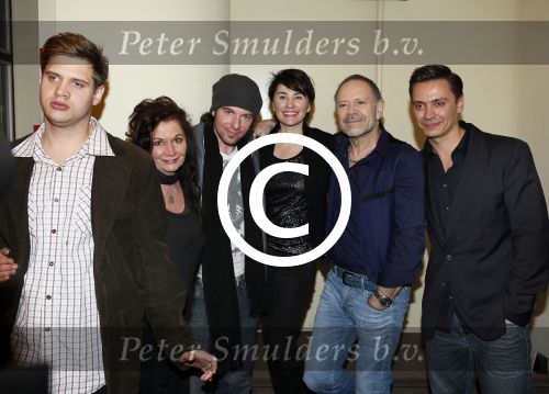 Amsterdam 13 januari 2012
Rob de Nijs 70 jaar concert in carre. Rob Henriette Joshi en Robert de Nijs en Belinda Meuldijk met Thierry Duval
Peter Smulders bv