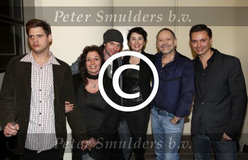 Amsterdam 13 januari 2012
Rob de Nijs 70 jaar concert in carre. Rob Henriette Joshi en Robert de Nijs en Belinda Meuldijk met Thierry Duval
Peter Smulders bv
