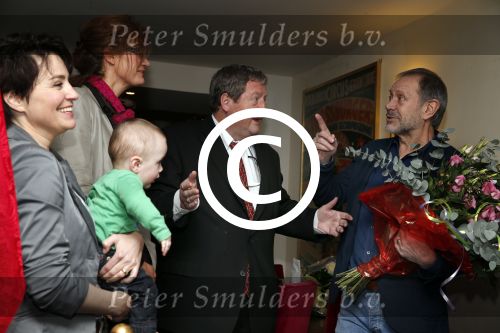 Amsterdam 27 december 2012
Rob Henriette en Julius de Nijs bij presentatie schilderij van Rob in Carre.
Peter Smulders bv