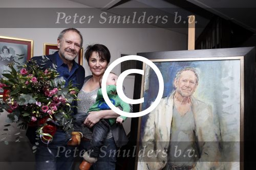 Amsterdam 27 december 2012
Rob Henriette en Julius de Nijs bij presentatie schilderij van Rob in Carre.
Peter Smulders bv