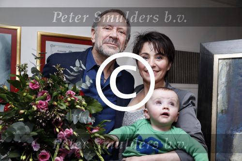 Amsterdam 27 december 2012
Rob Henriette en Julius de Nijs bij presentatie schilderij van Rob in Carre.
Peter Smulders bv