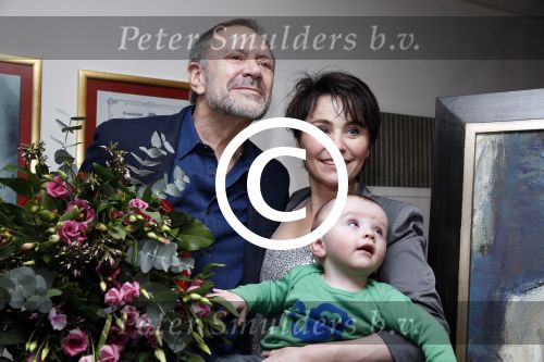 Amsterdam 27 december 2012
Rob Henriette en Julius de Nijs bij presentatie schilderij van Rob in Carre.
Peter Smulders bv