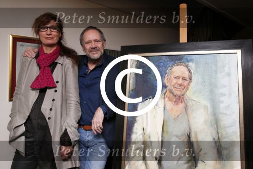 Amsterdam 27 december 2012
Rob Henriette en Julius de Nijs bij presentatie schilderij van Rob in Carre.
Peter Smulders bv