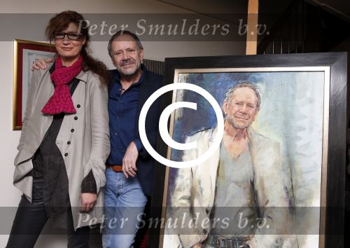 Amsterdam 27 december 2012
Rob Henriette en Julius de Nijs bij presentatie schilderij van Rob in Carre.
Peter Smulders bv