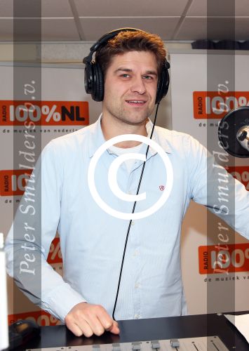 Hilversum, 9 Januari 2013
Uitreiking 100% NL Awards 2012
100% NL DJ Nielson
Foto Peter Smulders BV