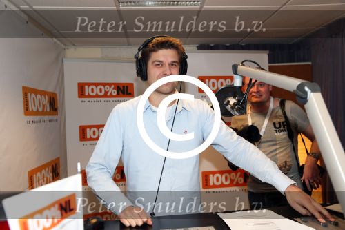 Hilversum, 9 Januari 2013
Uitreiking 100% NL Awards 2012
100% NL DJ Nielson
Foto Peter Smulders BV
