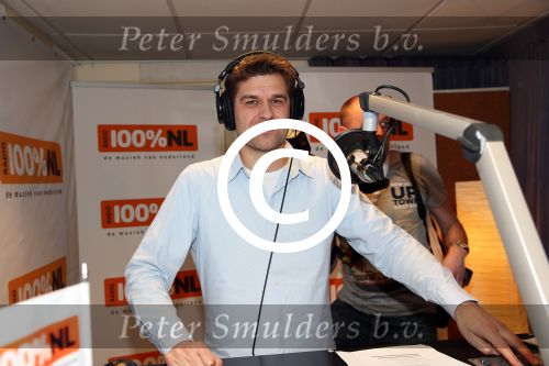 Hilversum, 9 Januari 2013
Uitreiking 100% NL Awards 2012
100% NL DJ Nielson
Foto Peter Smulders BV