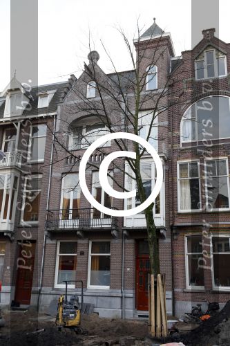 Amsterdam 10 januari 2013
Huis en kantoor van advocaat Robert Geerlings. Robert is de advoccat van Sylvie en Rafael v d Vaart.
Peter Smulders bv