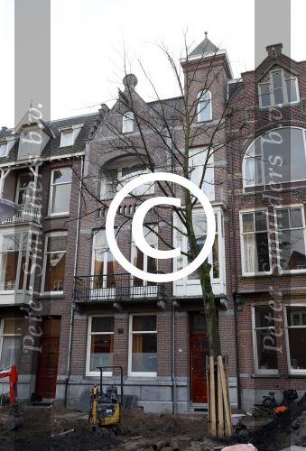Amsterdam 10 januari 2013
Huis en kantoor van advocaat Robert Geerlings. Robert is de advoccat van Sylvie en Rafael v d Vaart.
Peter Smulders bv