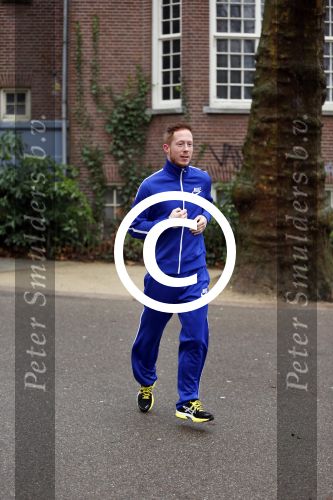 Amsterdam 22 december 2012
Robert de Hoog hard aan het lopen in het vondelpark.
Peter Smulders bv