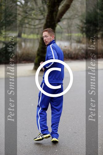 Amsterdam 22 december 2012
Robert de Hoog hard aan het lopen in het vondelpark.
Peter Smulders bv