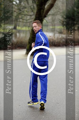 Amsterdam 22 december 2012
Robert de Hoog hard aan het lopen in het vondelpark.
Peter Smulders bv
