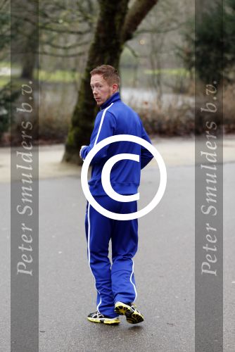 Amsterdam 22 december 2012
Robert de Hoog hard aan het lopen in het vondelpark.
Peter Smulders bv