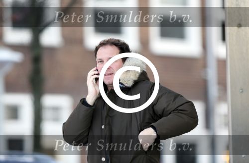 Amsterdam 16 januari 2013
Robert Leroy bellend op straat.
Peter Smulders bv