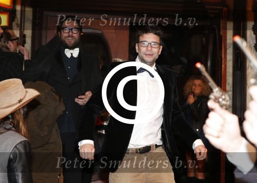 Amsterdam 14 januari 2013
Premiere Django in Tuschinski. Roeland Fernhout met een vriend
Peter Smulder bv