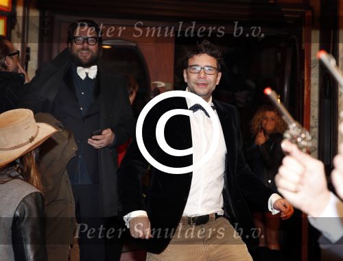 Amsterdam 14 januari 2013
Premiere Django in Tuschinski. Roeland Fernhout met een vriend
Peter Smulder bv