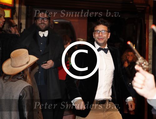Amsterdam 14 januari 2013
Premiere Django in Tuschinski. Roeland Fernhout met een vriend
Peter Smulder bv