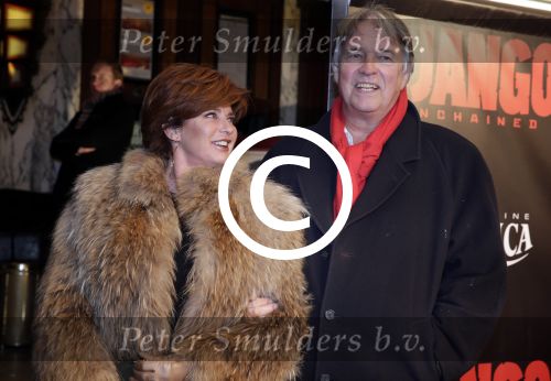 Amsterdam 14 januari 2013
Premiere Django in Tuschinski. Ron en Yvonne Brandsteder
Peter Smulder bv