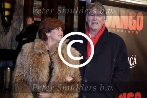 Amsterdam 14 januari 2013
Premiere Django in Tuschinski. Ron en Yvonne Brandsteder
Peter Smulder bv