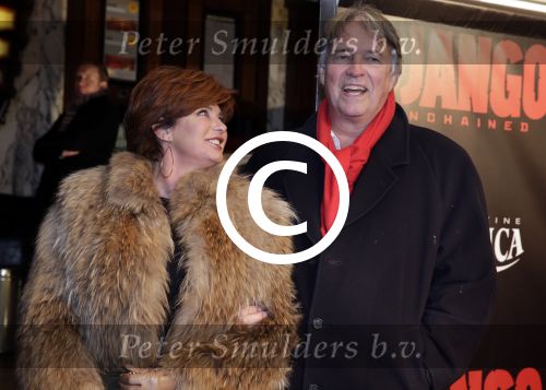 Amsterdam 14 januari 2013
Premiere Django in Tuschinski. Ron en Yvonne Brandsteder
Peter Smulder bv