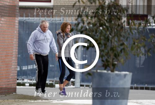 Abcoude 17 januari 2012
Frank Wisse met zijn nieuwe vriendin Rosalie v Breemen na het sporten.
Peter Smulders bv