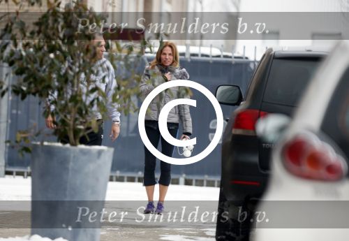Abcoude 17 januari 2012
Frank Wisse met zijn nieuwe vriendin Rosalie v Breemen na het sporten.
Peter Smulders bv