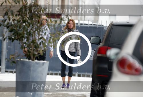 Abcoude 17 januari 2012
Frank Wisse met zijn nieuwe vriendin Rosalie v Breemen na het sporten.
Peter Smulders bv