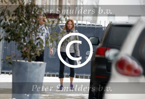 Abcoude 17 januari 2012
Frank Wisse met zijn nieuwe vriendin Rosalie v Breemen na het sporten.
Peter Smulders bv