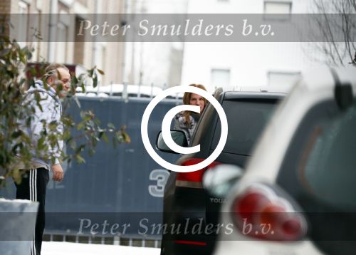 Abcoude 17 januari 2012
Frank Wisse met zijn nieuwe vriendin Rosalie v Breemen na het sporten.
Peter Smulders bv