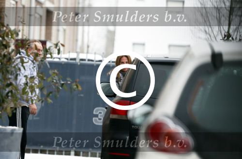 Abcoude 17 januari 2012
Frank Wisse met zijn nieuwe vriendin Rosalie v Breemen na het sporten.
Peter Smulders bv